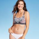 Women's Paisley Bikini Top - Kona Sol Xs, Women's,