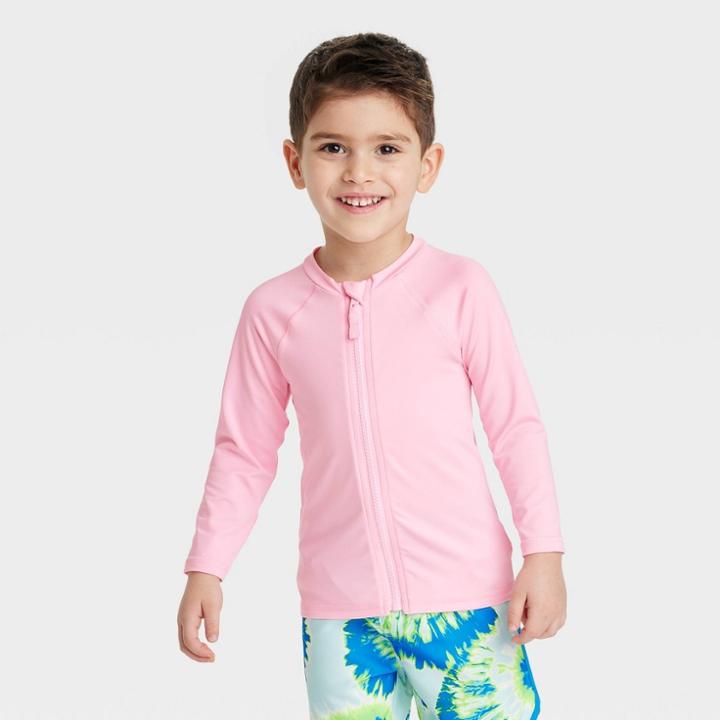 Baby Rash Guard Top - Cat & Jack Pink