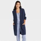 Women's Duster Cardigan - Universal Thread Navy
