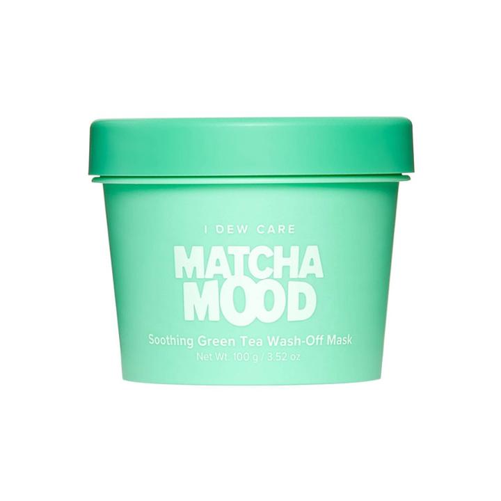 I Dew Care Matcha Mood Soothing Green Tea Wash-off