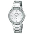 Women's Pulsar Watch - Silver Tone With Silver Dial - Pg2019x