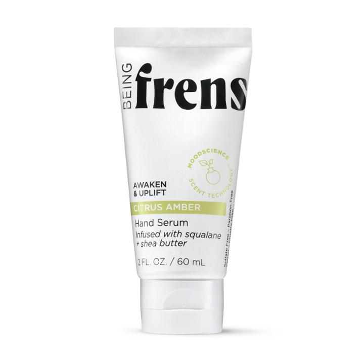 Being Frenshe Hydrating Hand Serum Lotion With Shea Butter - Citrus Amber