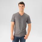Fol Select Fruit Of The Loom Men's T-shirt - Charcoal Heather