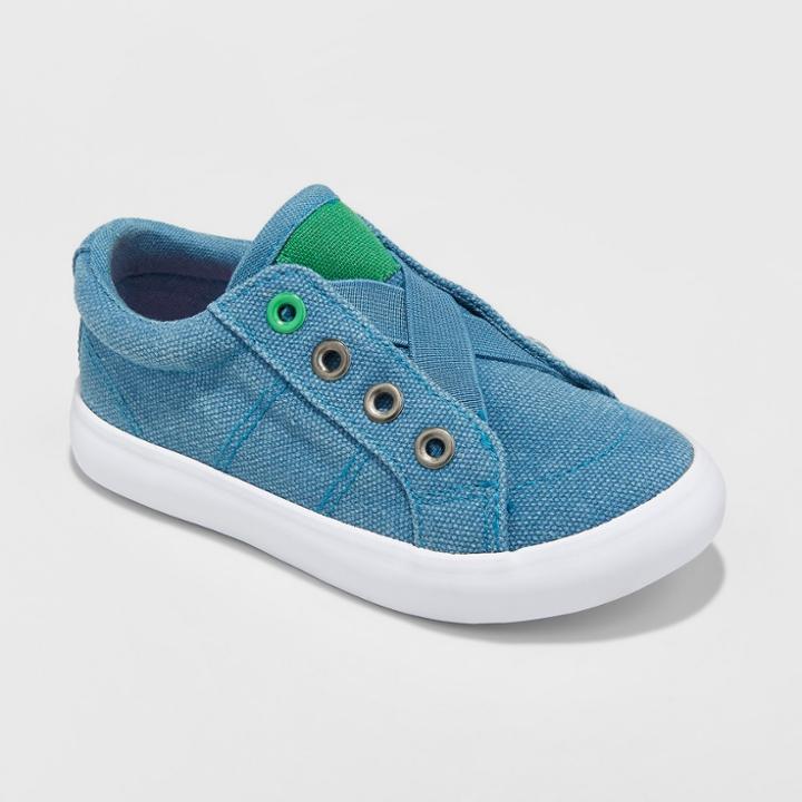 Toddler Boys' Scott Sneakers - Cat & Jack Blue
