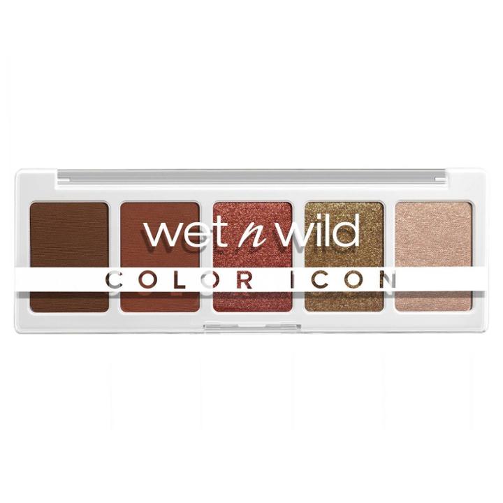 Wet N Wild Color Icon 5-pan Eyeshadow Palette - Go Commando