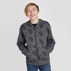 Boys' Fortnite Skelly Sweatshirt - Gray M, Boy's,