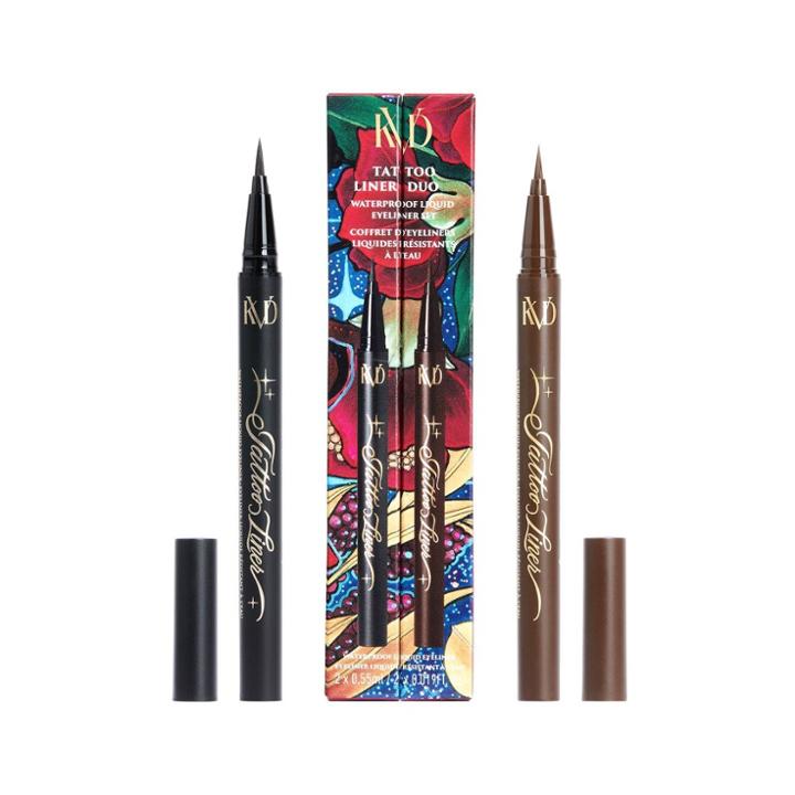 Kvd Beauty Tattoo Eyeliner Duo Set - 0.35oz/2ct - Ulta Beauty