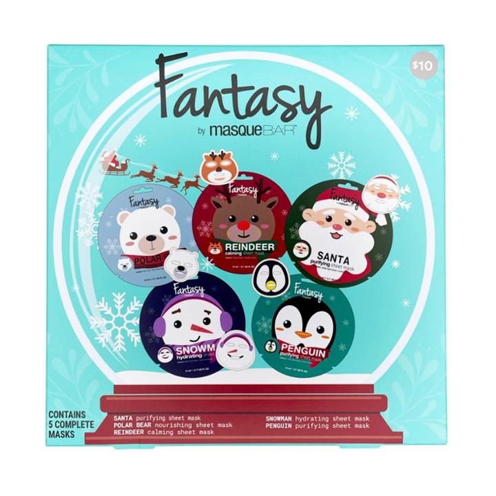 Fantasy By Masque Bar Sheet Mask Gift