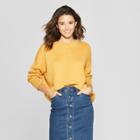 Women's Sweatshirt Sweater - Universal Thread Gold