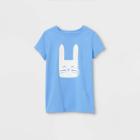 Girls' Bunny Graphic Short Sleeve T-shirt - Cat & Jack