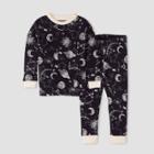 Burt's Bees Baby Toddler Boys' Space Dreams Organic Cotton Pajama