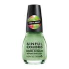 Sinful Colors Gummy Drops Nail Polish - Sour Melon Crush