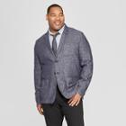 Men's Tall Standard Fit Blazer - Goodfellow & Co Xavier Navy