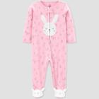 Baby Girls' Bunny Sleep N' Play - Just One You Made By Carter's Pink