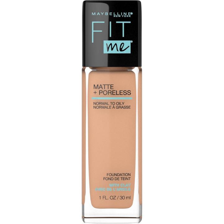 Maybelline Fit Me Matte + Poreless Oil Free Foundation - 230 Natural Buff