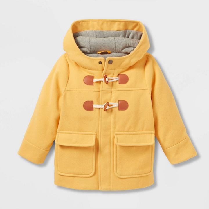 Toddler Long Sleeve Jacket - Cat & Jack Amber