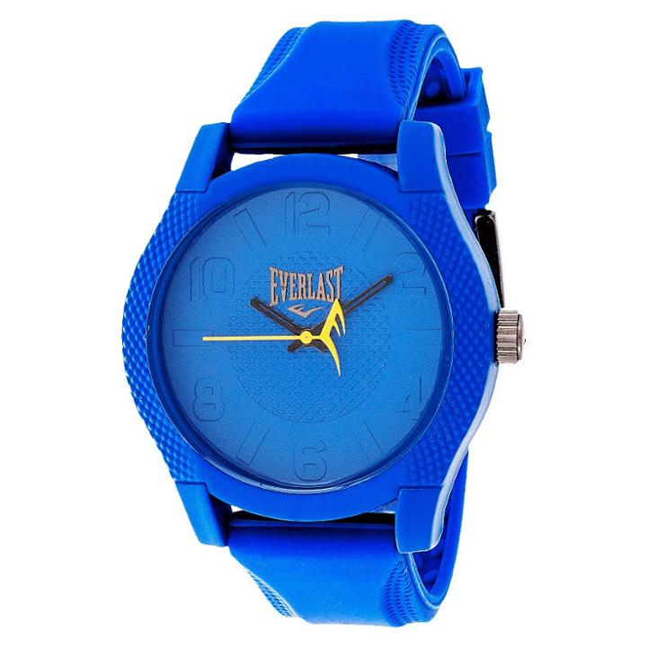 Everlast Men's Analog Monochrome Watch Blue