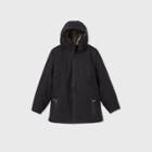 Women's Plus Size Waterproof Softshell Jacket - All In Motion Black