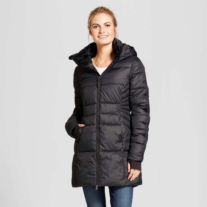 Women's Puffer Coat - C9 Champion Black