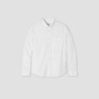 Men's Untucked Slim Fit Button-down Shirt - Goodfellow & Co True White