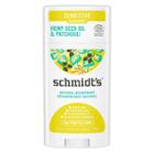 Schmidt's Patchouli + Hops Aluminum-free Hemp Seed Oil Natural Deodorant