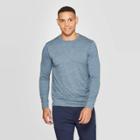 Men's Long Sleeve Soft Touch T-shirt - C9 Champion Jetson Blue Heather Xl, Men's, Jetson Blue Grey