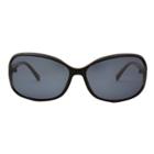Target Women's Polarized Smoke Sunglasses - A New Day Black,