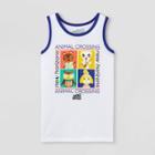 Boys' Nintendo Animal Crossing Top Four Tank Top - White
