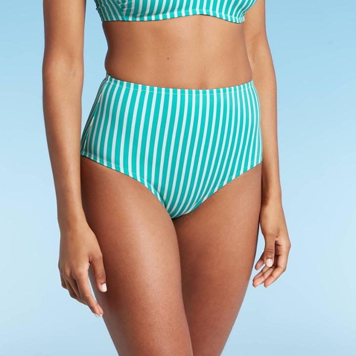 Women's Bikini Bottom - Kona Sol Green