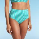 Women's Bikini Bottom - Kona Sol Green