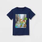 Toddler Boys' Toy Story Short Sleeve Graphic T-shirt - Dark Blue