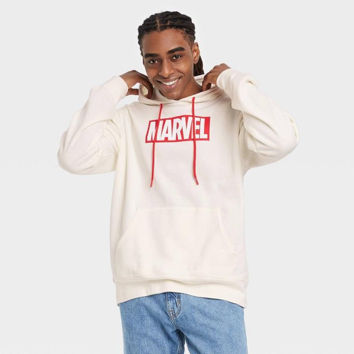 Men's Marvel X-men Comic Short Sleeve Hooded Graphic T-shirt -
