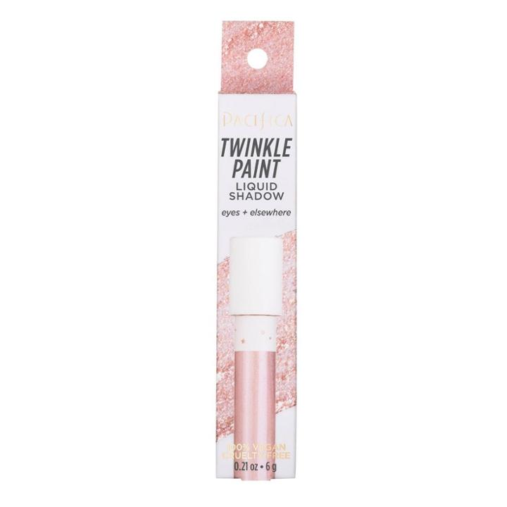 Pacifica Twinkle Liquid Shimmer Eyeshadow - Pink