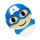 Lip Smacker Marvel Emoji Captain America Lip Gloss