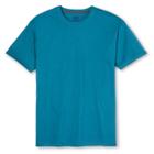 Fruit Of The Loom Select Men's Short Sleeve T-shirt - Deep Cobalt, Size: