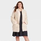 Women's Plus Size Fringe Duster Cardigan - Universal Thread Cream