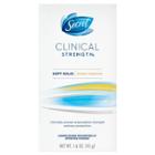 Secret Clinical Strength Antiperspirant And Deodorant Soft Solid Stress Response