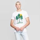 Men's Short Sleeve Crewneck Nor Cal Muir Woods Graphic T-shirt - Awake White