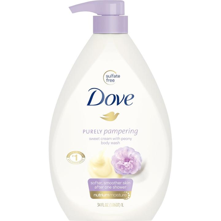 Dove Beauty Dove Sweet Cream & Peony Pump