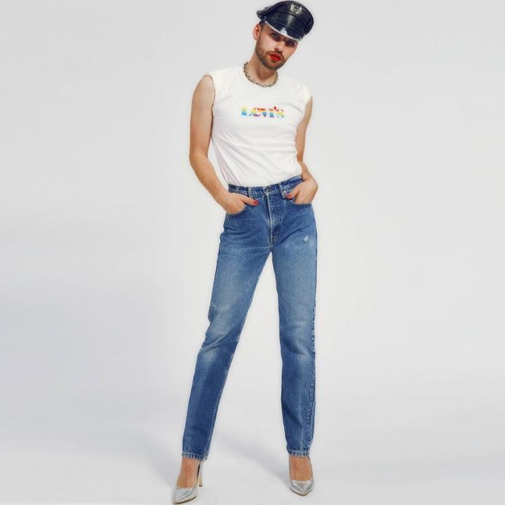 Levi's Pride Community T-shirt - White