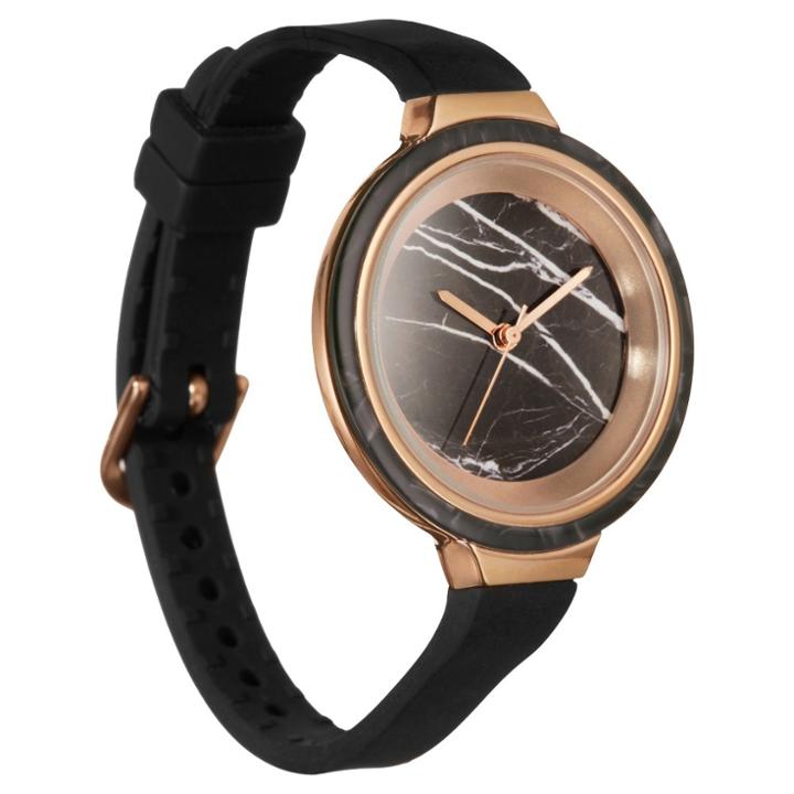 Women's Rumbatime Orchard Marble Watch - Black