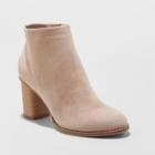 Women's Dv Emerson Heeled Wide Width Fashion Boots - Sand (brown)