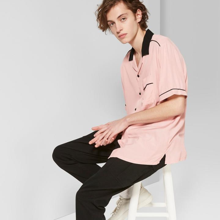 Men's Short Sleeve Button-down Shirt - Original Use Sugar N'