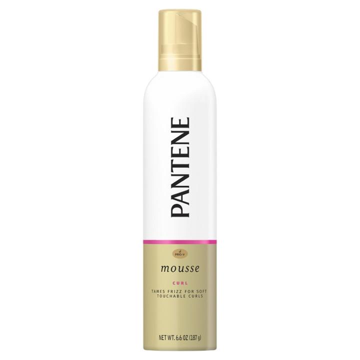 Pantene Pro-v Curl Mousse To Tame Frizz For Soft And Touchable Curls