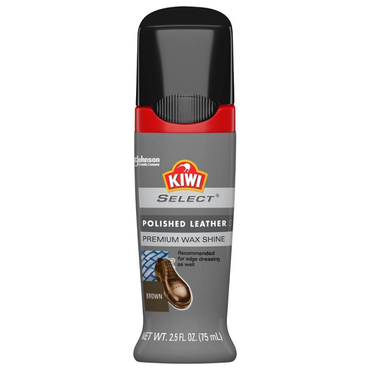 Kiwi Select Premium Wax Shine Brown