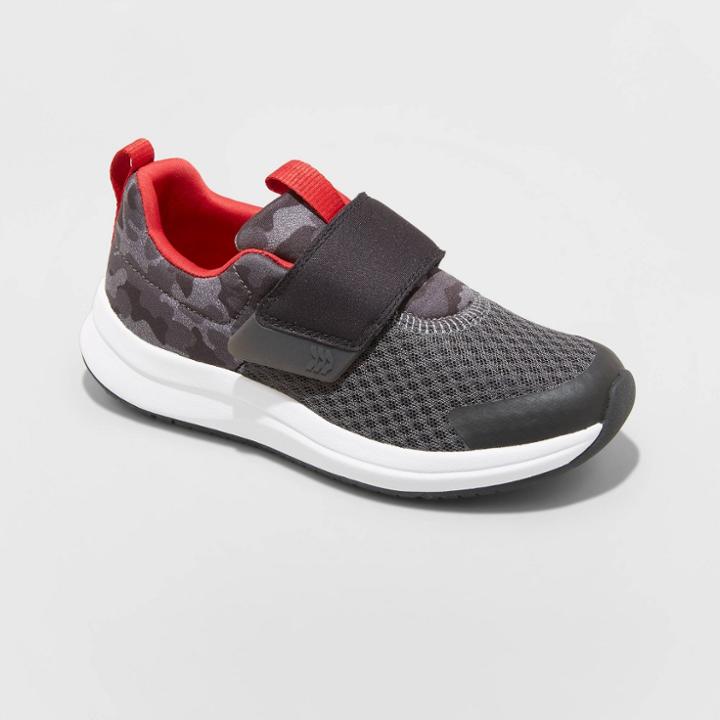 Kids' Spencer Apparel Sneakers - All In Motion Black