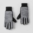 Boys' Camo Gloves - Cat & Jack Gray