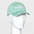 Women's Coca-cola Baseball Hat - Green
