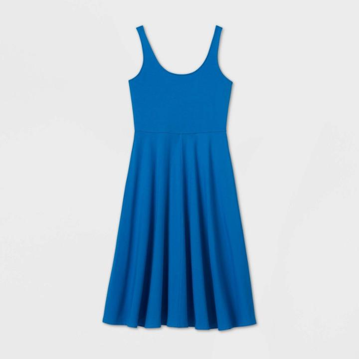 Women's Sleeveless Ballet Dress - A New Day Blue