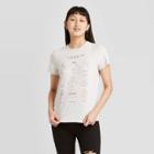 Women's Star Wars Galaxy's Edge Character Short Sleeve Graphic T-shirt - Gray